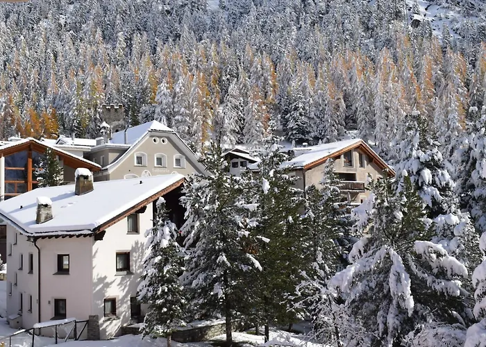 La Stueerta By Interhome Pontresina