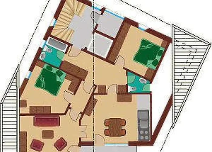 Lejlighed La Stueerta By Interhome